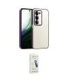 ieg™ Redmi 15 4G Kılıf Vadi Minimal - Şeffaf Pasifik Cam Ekran Koruyucu