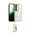 ieg™ Redmi 15 4G Kılıf Vadi Minimal - Şeffaf Pasifik Cam Ekran Koruyucu