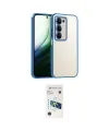 ieg™ Redmi 15 4G Kılıf Vadi Minimal - Siyah 3D Antistatik Cam Ekran Koruyucu