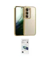 ieg™ Redmi 15 4G Kılıf Vadi Minimal - Siyah 3D Antistatik Cam Ekran Koruyucu