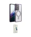 ieg™ Redmi 15 4G Kılıf Zirve Doku Prime - Şeffaf Pasifik Cam Ekran Koruyucu