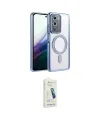 ieg™ Redmi 15 4G Kılıf Zirve Doku Prime - Şeffaf Pasifik Cam Ekran Koruyucu