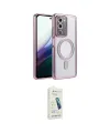 ieg™ Redmi 15 4G Kılıf Zirve Doku Prime - Şeffaf Pasifik Cam Ekran Koruyucu