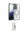 ieg™ Redmi 15 4G Kılıf Zirve Doku Prime - Şeffaf Pasifik Cam Ekran Koruyucu