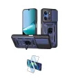 ieg™ Redmi 15C 4G Kılıf Ahenk Klasik - Siyah 3D Antistatik Cam Ekran Koruyucu