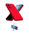 ieg™ Redmi 15C 4G Kılıf Ahenk Serisi - Siyah 3D Antistatik Cam Ekran Koruyucu