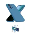 ieg™ Redmi 15C 4G Kılıf Ahenk Serisi - Siyah 3D Antistatik Cam Ekran Koruyucu