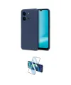 ieg™ Redmi 15C 4G Kılıf Kozmos Yansıma Özel Seri - Siyah 3D Antistatik Cam Ekran Koruyucu