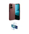ieg™ Redmi 15C 4G Kılıf Nova Işık - Siyah 3D Antistatik Cam Ekran Koruyucu