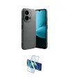 ieg™ Redmi 15C 4G Kılıf Nova Işık - Siyah 3D Antistatik Cam Ekran Koruyucu