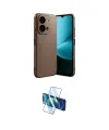 ieg™ Redmi 15C 4G Kılıf Nova Işık - Siyah 3D Antistatik Cam Ekran Koruyucu