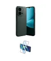 ieg™ Redmi 15C 4G Kılıf Nova Işık - Siyah 3D Antistatik Cam Ekran Koruyucu