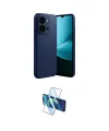 ieg™ Redmi 15C 4G Kılıf Nova Işık - Siyah 3D Antistatik Cam Ekran Koruyucu