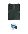 ieg™ Redmi 15C 4G Kılıf Siluet Işık Serisi - Siyah 3D Antistatik Cam Ekran Koruyucu