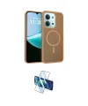 ieg™ Redmi 15C 4G Kılıf Siluet Minimal Prime - Siyah 3D Antistatik Cam Ekran Koruyucu