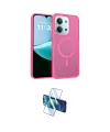 ieg™ Redmi 15C 4G Kılıf Siluet Minimal Prime - Siyah 3D Antistatik Cam Ekran Koruyucu