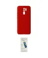 ieg™ Redmi 9 Kılıf Ahenk Serisi - Şeffaf Pasifik Cam Ekran Koruyucu
