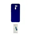 ieg™ Redmi 9 Kılıf Ahenk Serisi - Şeffaf Pasifik Cam Ekran Koruyucu