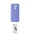 ieg™ Redmi 9 Kılıf Ahenk Serisi - Şeffaf Pasifik Cam Ekran Koruyucu