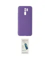 ieg™ Redmi 9 Kılıf Ahenk Serisi - Şeffaf Pasifik Cam Ekran Koruyucu