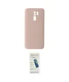 ieg™ Redmi 9 Kılıf Ahenk Serisi - Şeffaf Pasifik Cam Ekran Koruyucu