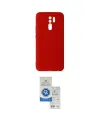ieg™ Redmi 9 Kılıf Ahenk Serisi - Şeffaf Royal Nano Ekran Koruyucu