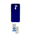 ieg™ Redmi 9 Kılıf Ahenk Serisi - Şeffaf Royal Nano Ekran Koruyucu