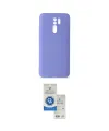 ieg™ Redmi 9 Kılıf Ahenk Serisi - Şeffaf Royal Nano Ekran Koruyucu