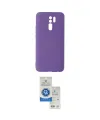 ieg™ Redmi 9 Kılıf Ahenk Serisi - Şeffaf Royal Nano Ekran Koruyucu