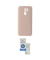 ieg™ Redmi 9 Kılıf Ahenk Serisi - Şeffaf Royal Nano Ekran Koruyucu
