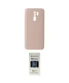 ieg™ Redmi 9 Kılıf Ahenk Serisi - Siyah 5D Hayalet Cam Ekran Koruyucu