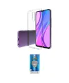 ieg™ Redmi 9 Kılıf Zirve Doku - Şeffaf Royal Nano Ekran Koruyucu