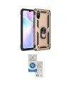 ieg™ Redmi 9A Kılıf Ahenk Klasik Koleksiyonu - Şeffaf Royal Nano Ekran Koruyucu