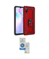 ieg™ Redmi 9A Kılıf Ahenk Klasik Koleksiyonu - Şeffaf Royal Nano Ekran Koruyucu