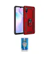 ieg™ Redmi 9A Kılıf Ahenk Klasik Koleksiyonu - Şeffaf Royal Nano Ekran Koruyucu