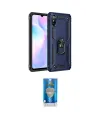ieg™ Redmi 9A Kılıf Ahenk Klasik Koleksiyonu - Şeffaf Royal Nano Ekran Koruyucu