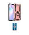 ieg™ Redmi 9A Kılıf Ahenk Klasik Koleksiyonu - Şeffaf Royal Nano Ekran Koruyucu
