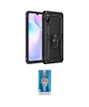 ieg™ Redmi 9A Kılıf Ahenk Klasik Koleksiyonu - Şeffaf Royal Nano Ekran Koruyucu