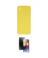 ieg™ Redmi 9A Kılıf Ahenk Serisi - Siyah 3D Antistatik Mat Seramik Nano Ekran Koruyucu