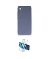 ieg™ Redmi 9A Kılıf Ahenk Serisi - Siyah 3D Antistatik Seramik Nano Ekran Koruyucu