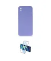 ieg™ Redmi 9A Kılıf Ahenk Serisi - Siyah 3D Antistatik Seramik Nano Ekran Koruyucu