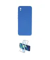 ieg™ Redmi 9A Kılıf Ahenk Serisi - Siyah 3D Antistatik Seramik Nano Ekran Koruyucu