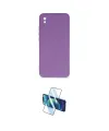 ieg™ Redmi 9A Kılıf Ahenk Serisi - Siyah 3D Antistatik Seramik Nano Ekran Koruyucu