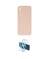 ieg™ Redmi 9A Kılıf Ahenk Serisi - Siyah 3D Antistatik Seramik Nano Ekran Koruyucu