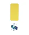 ieg™ Redmi 9A Kılıf Ahenk Serisi - Siyah 3D Antistatik Seramik Nano Ekran Koruyucu