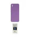 ieg™ Redmi 9A Kılıf Ahenk Serisi - Siyah 5D Hayalet Cam Ekran Koruyucu