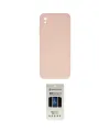 ieg™ Redmi 9A Kılıf Ahenk Serisi - Siyah 5D Hayalet Cam Ekran Koruyucu
