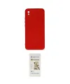 ieg™ Redmi 9A Kılıf Ahenk Serisi - Siyah Mat Seramik Nano Ekran Koruyucu