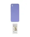 ieg™ Redmi 9A Kılıf Ahenk Serisi - Siyah Mat Seramik Nano Ekran Koruyucu