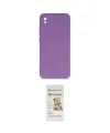 ieg™ Redmi 9A Kılıf Ahenk Serisi - Siyah Mat Seramik Nano Ekran Koruyucu